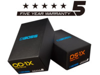 5 Anos de Garantia BOSS 5 Anos de Garantia BOSS